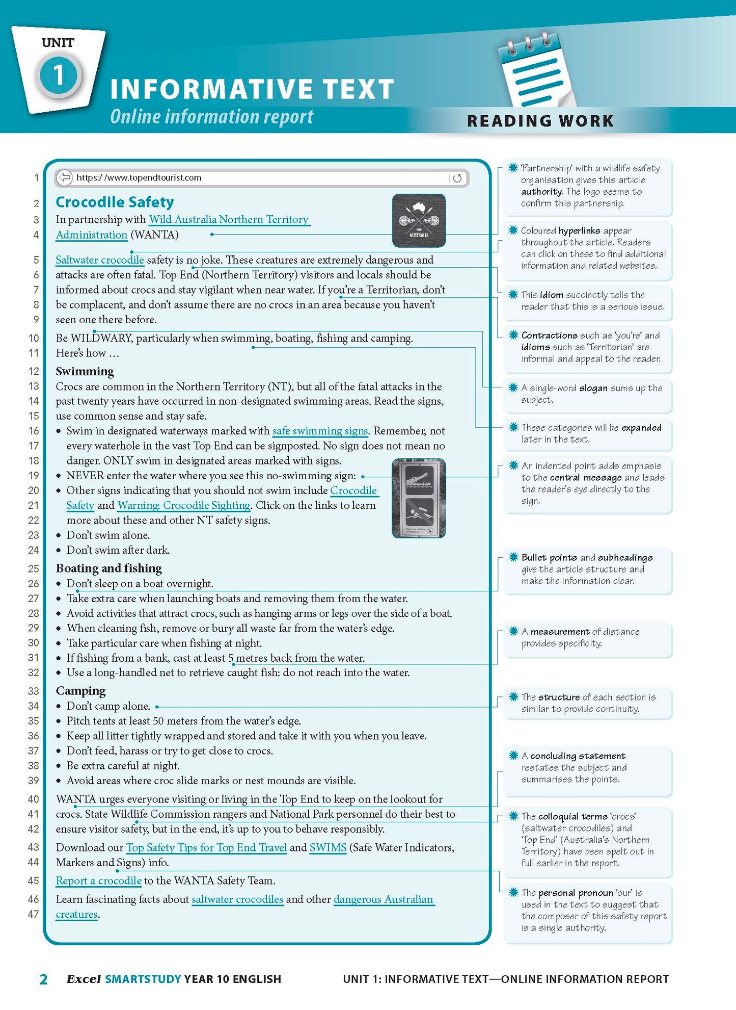 Excel SmartStudy - English Year 10