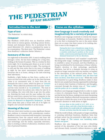 Excel HSC Year 12 Standard English Study Guide