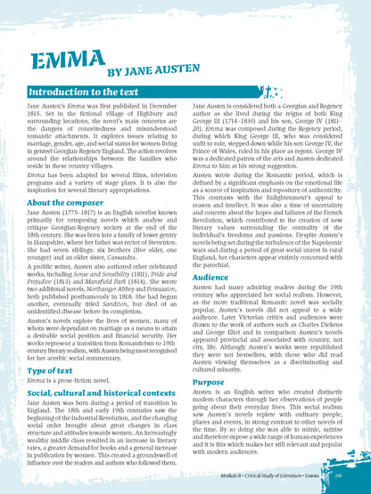 Excel HSC Year 12 Advanced English Study Guide