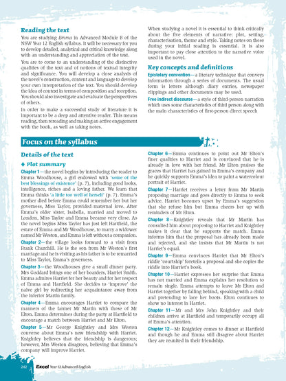 Excel HSC Year 12 Advanced English Study Guide