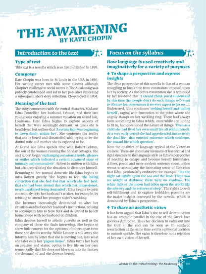 Excel HSC Year 12 Advanced English Study Guide