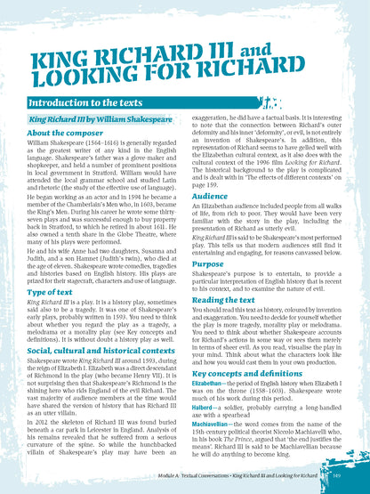 Excel HSC Year 12 Advanced English Study Guide