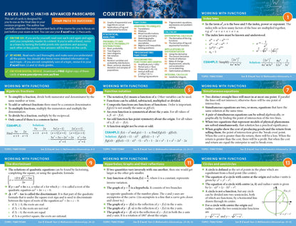 Excel HSC Year 12 Mathematics Advanced