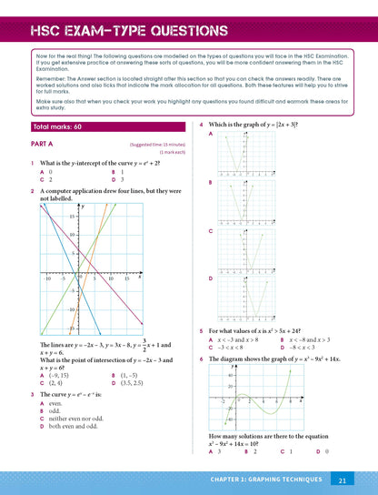 Excel HSC Year 12 Mathematics Advanced