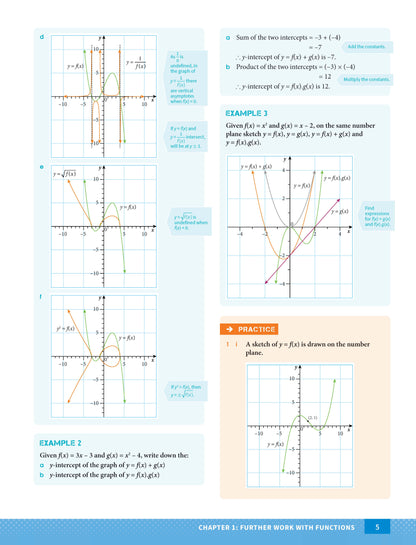 Excel HSC Year 11 and 12 Mathematics Extension 1 Study Guide