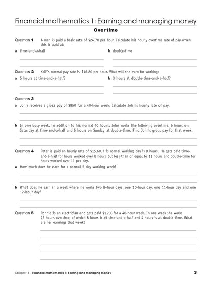 Excel Essential Skills HSC Year 11 Mathematics Standard Revision & Exam Workbook