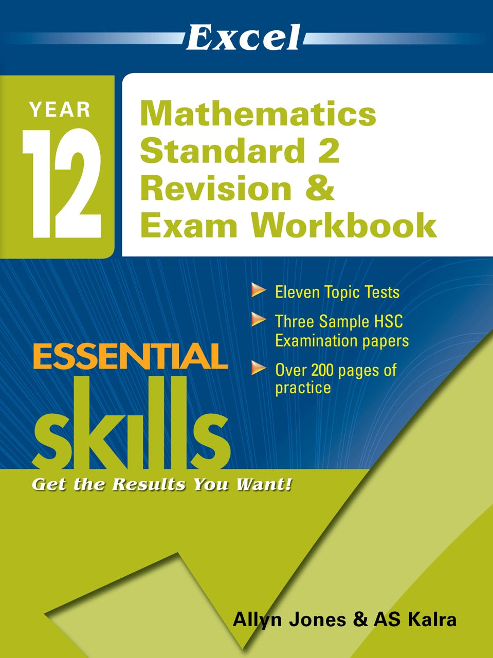 Excel Essential Skills HSC Year 12 Mathematics Standard 2 Revision & Exam Workbook