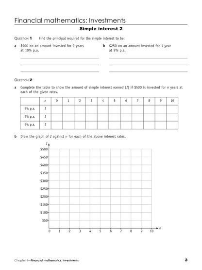 Excel Essential Skills HSC Year 12 Mathematics Standard 2 Revision & Exam Workbook