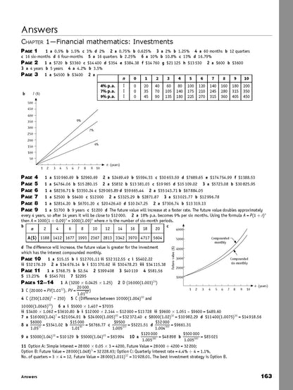 Excel Essential Skills HSC Year 12 Mathematics Standard 1 Revision & Exam Workbook
