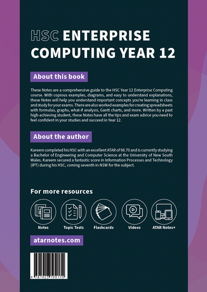 ATAR Notes HSC Year 12 Enterprise Computing Notes (2026-2028)