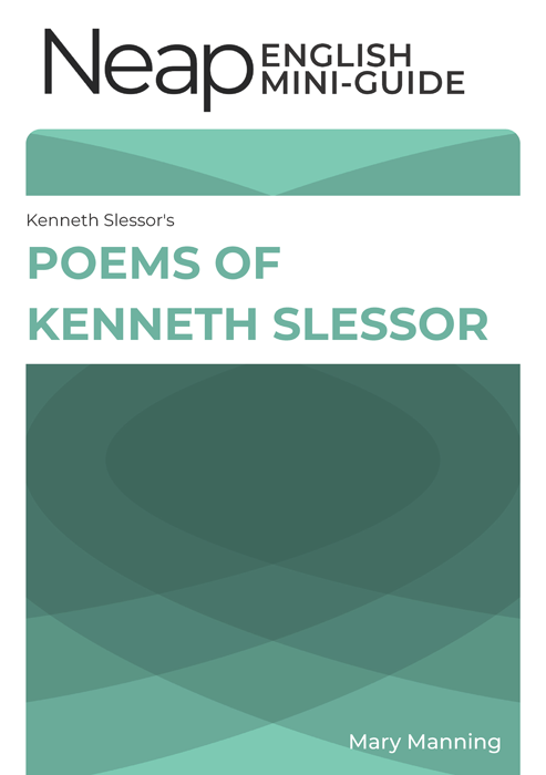 The Neap English Digital Mini Guide: Poems of Kenneth Slessor