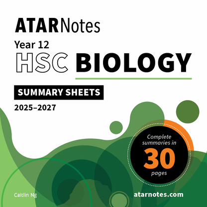 Top Marks HSC Year 12 Biology Bundle