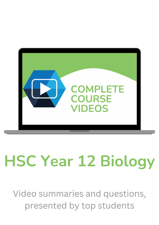 ATAR Notes Complete Course Videos: HSC Year 12 Biology