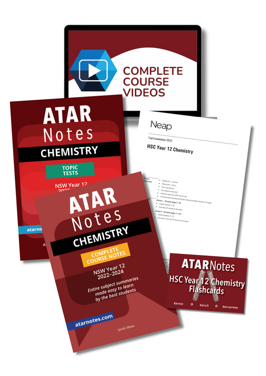 Top Marks HSC Year 12 Chemistry Bundle