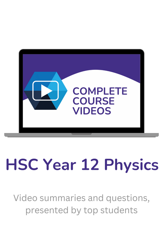 ATAR Notes Complete Course Videos: HSC Year 12 Physics