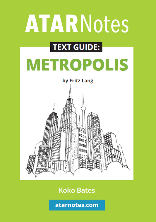 Text Guide: Metropolis by Fritz Lang