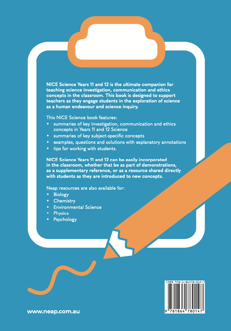 NICE Science: Years 11 and 12