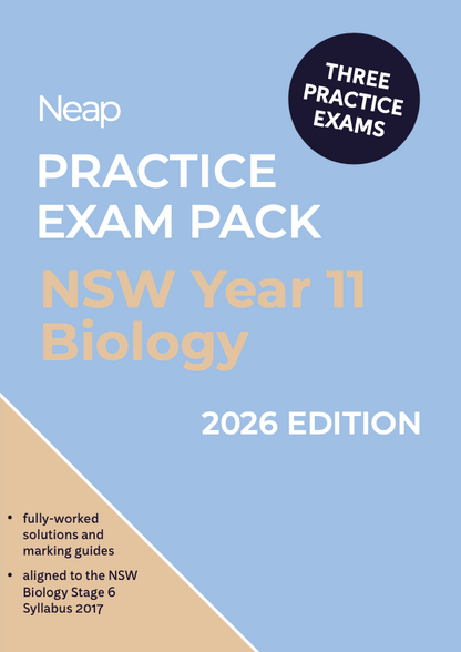 Top Marks HSC Year 11 Biology Bundle