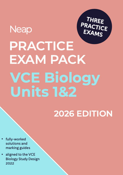 Top Marks VCE Biology 1&2 Bundle