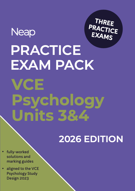 Top Marks VCE Psychology 3&4 Bundle