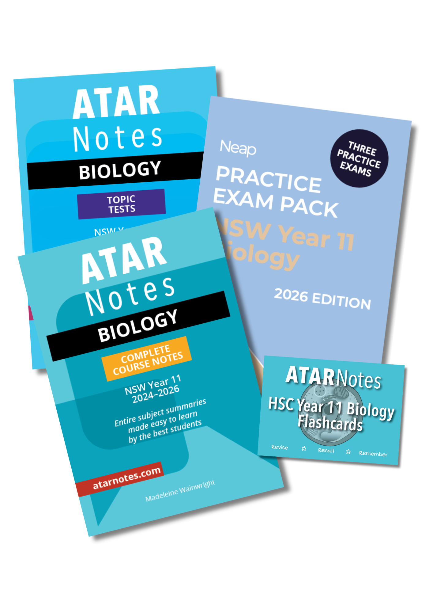 Top Marks HSC Year 11 Biology Bundle