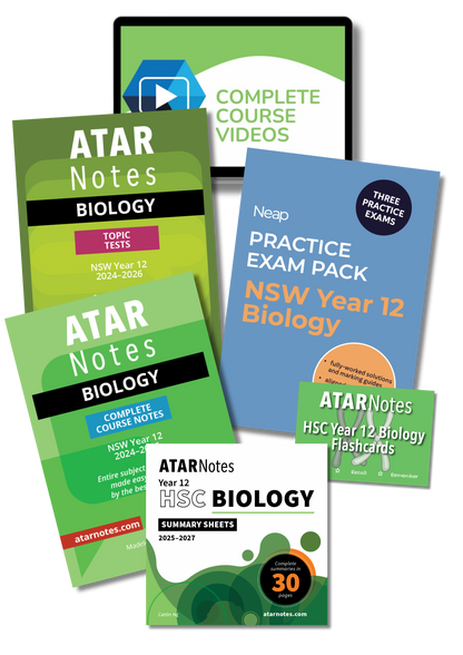 Top Marks HSC Year 12 Biology Bundle