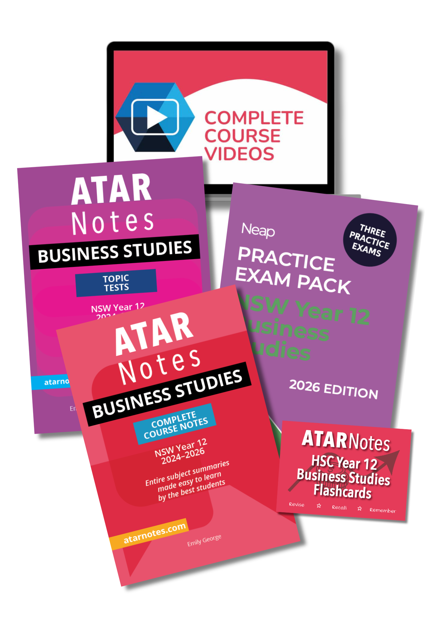 Top Marks HSC Year 12 Business Studies Bundle