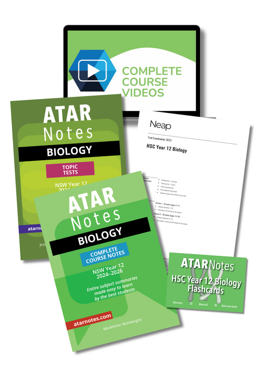 Top Marks HSC Year 12 Biology Bundle