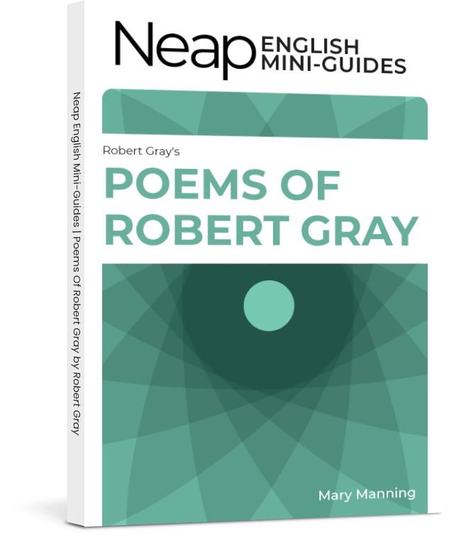 The Neap English Digital Mini Guide: Poems of Robert Gray