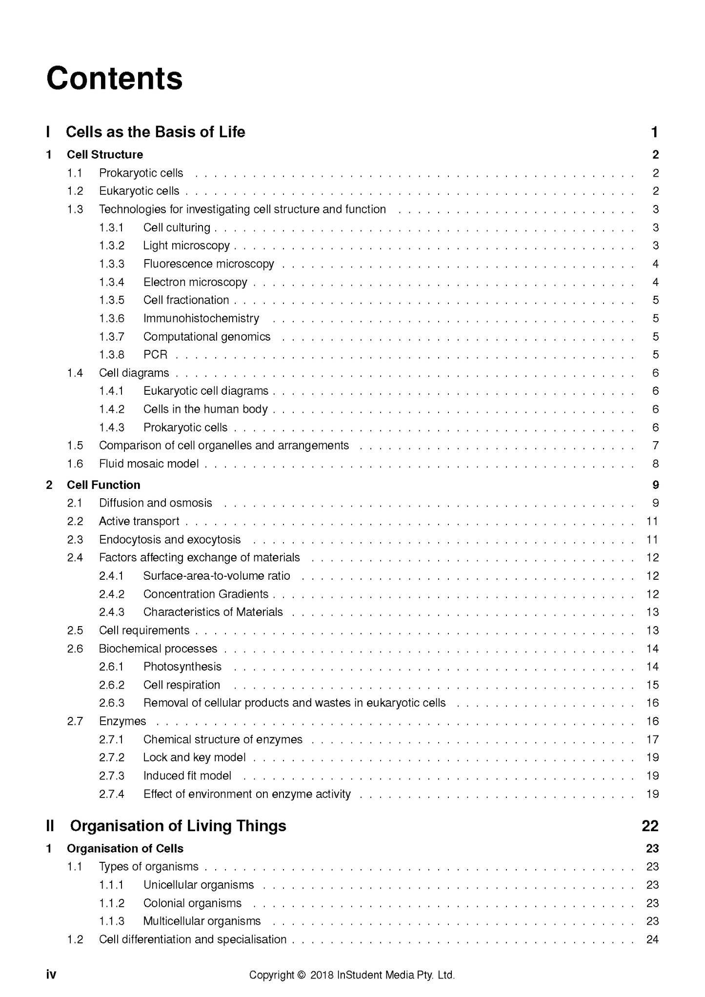 Top Marks HSC Year 11 Biology Bundle