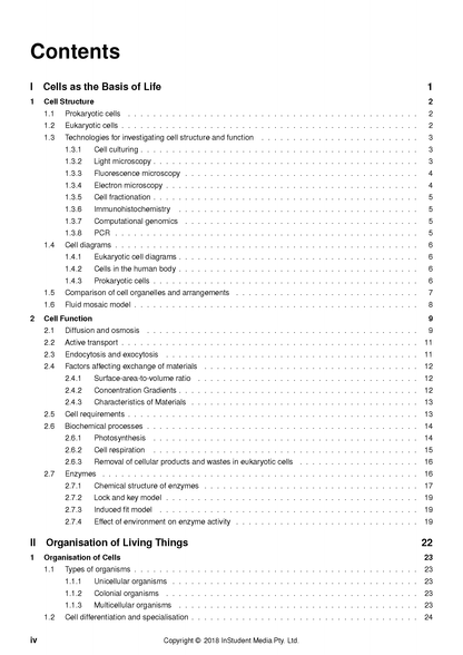 Top Marks HSC Year 11 Biology Bundle