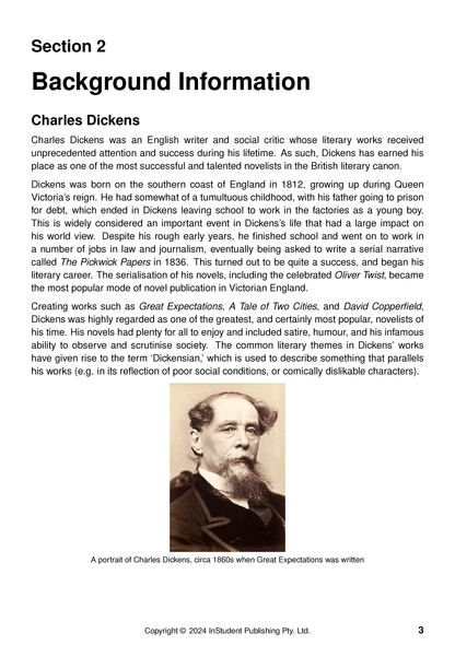 Text Guide: Great Expectations by Charles Dickens