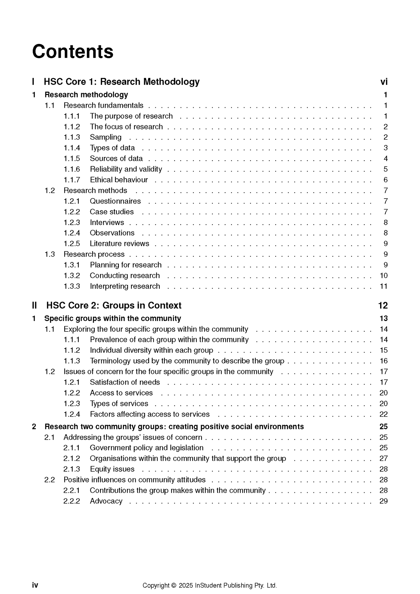 ATAR Notes HSC Year 12 Community and Family Studies (CAFS) Complete Course Notes (2026-2028)