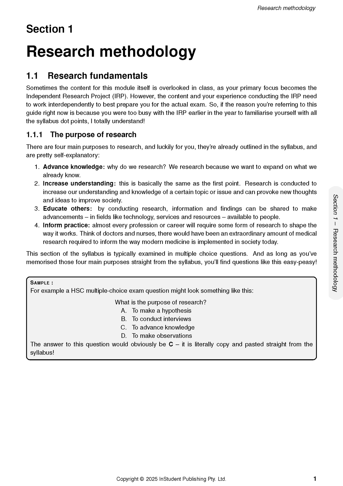 ATAR Notes HSC Year 12 Community and Family Studies (CAFS) Complete Course Notes (2026-2028)