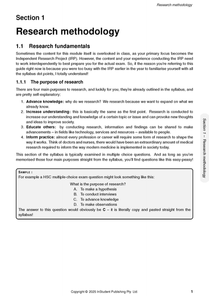 ATAR Notes HSC Year 12 Community and Family Studies (CAFS) Complete Course Notes (2026-2028)