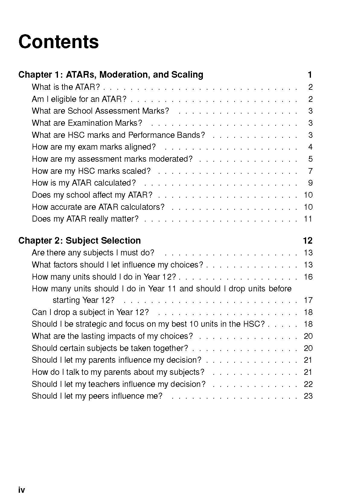 ATAR Notes HSC Survival Guide
