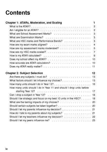 ATAR Notes HSC Survival Guide