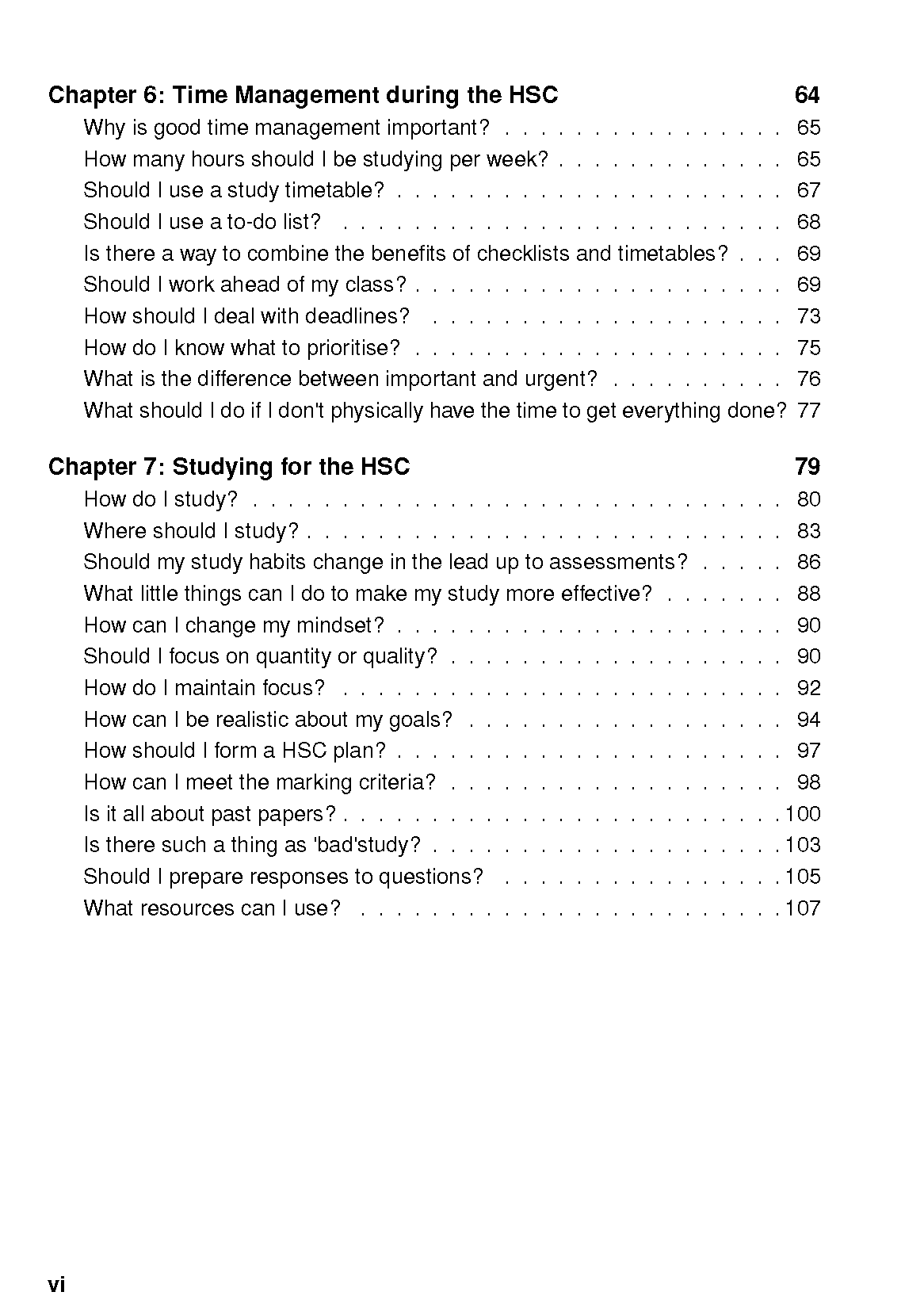 ATAR Notes HSC Survival Guide