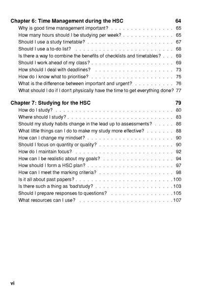 ATAR Notes HSC Survival Guide