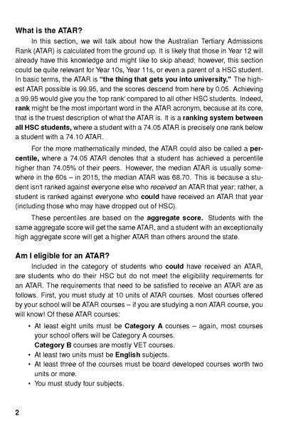 ATAR Notes HSC Survival Guide