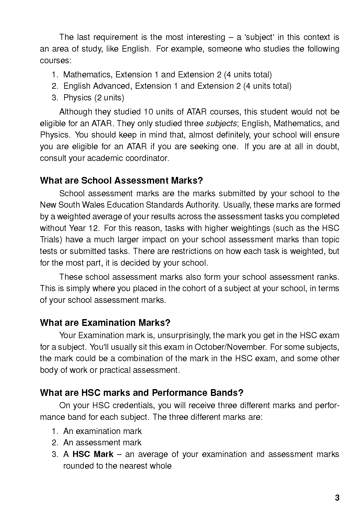 ATAR Notes HSC Survival Guide