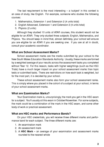 ATAR Notes HSC Survival Guide