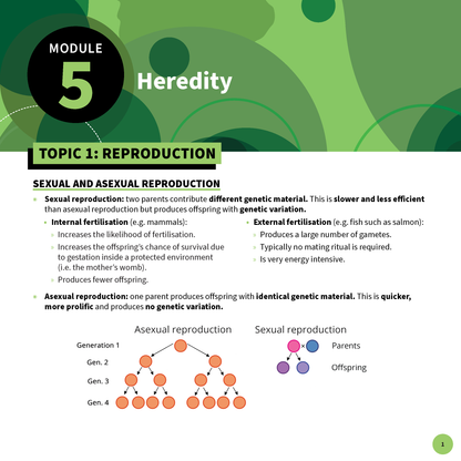 ATAR Notes HSC Year 12 Biology Summary Sheets (2025-2027)