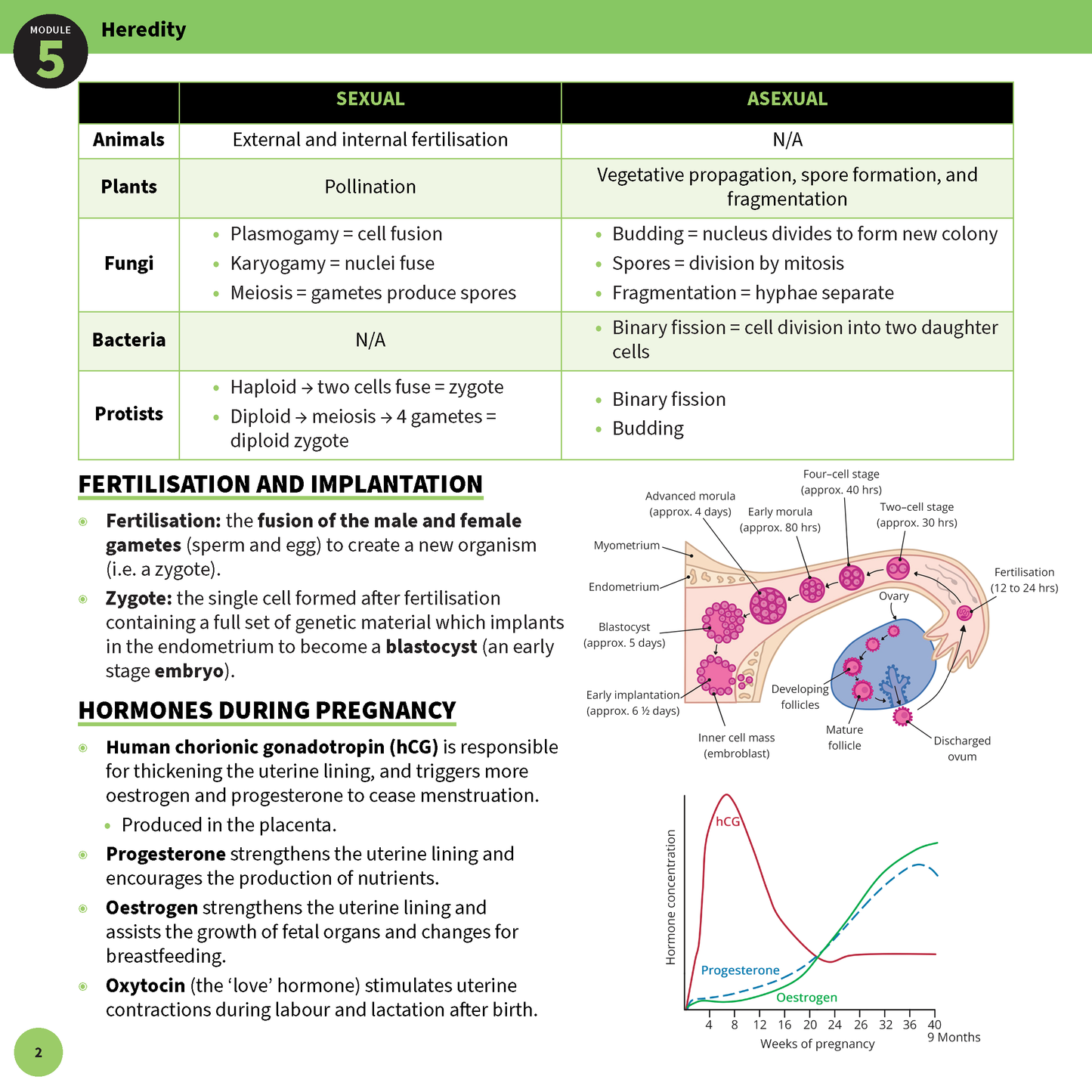 ATAR Notes HSC Year 12 Biology Summary Sheets (2025-2027)