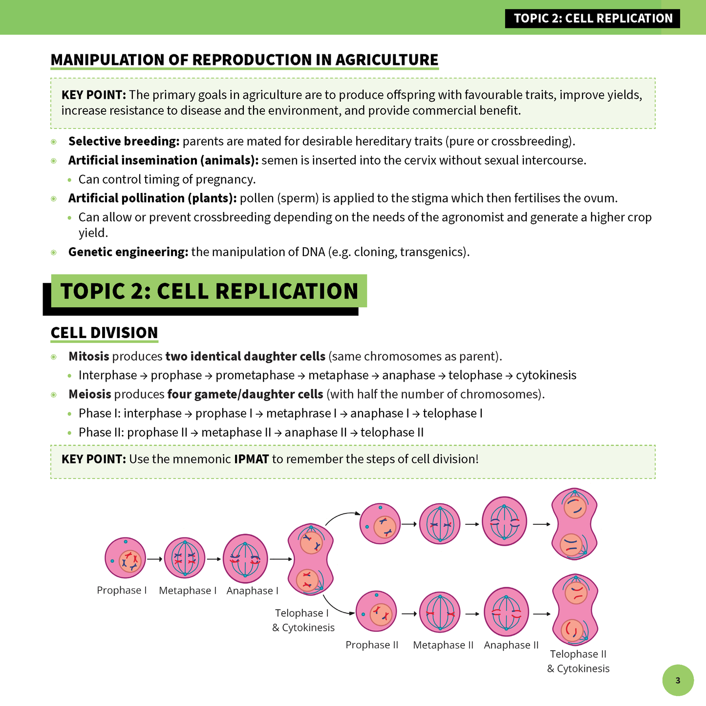 ATAR Notes HSC Year 12 Biology Summary Sheets (2025-2027)