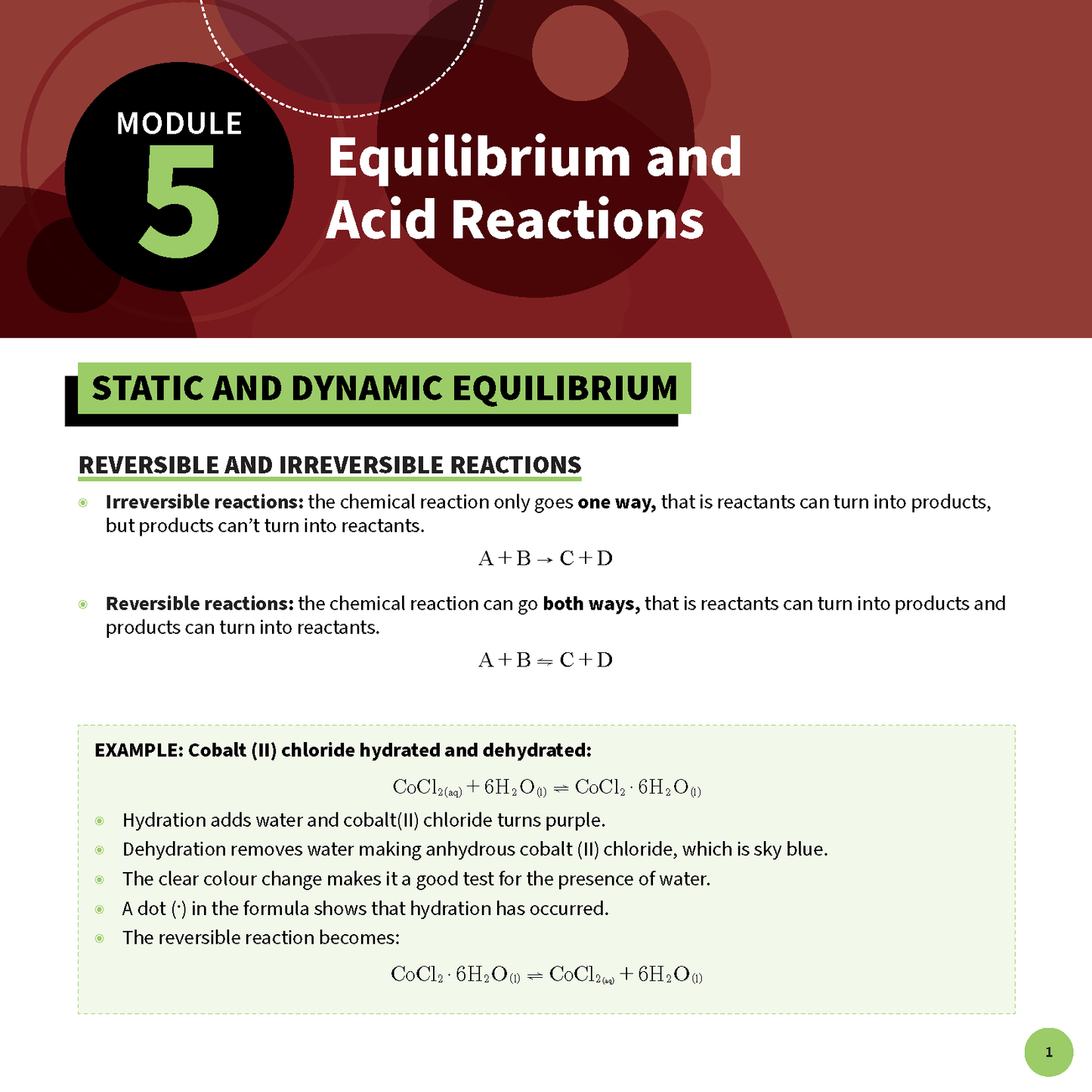 ATAR Notes HSC Year 12 Chemistry Summary Sheets (2025-2028)
