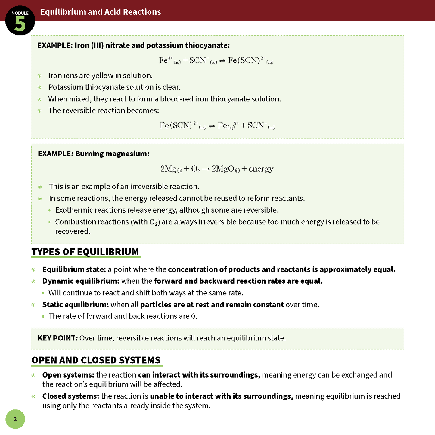 ATAR Notes HSC Year 12 Chemistry Summary Sheets (2025-2028)
