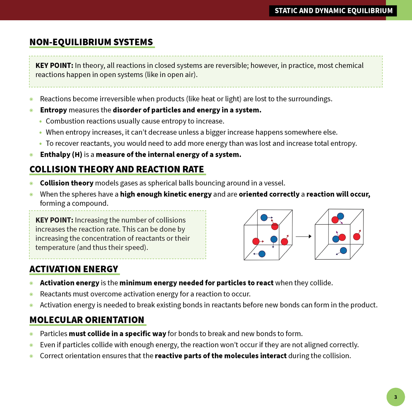 ATAR Notes HSC Year 12 Chemistry Summary Sheets (2025-2028)