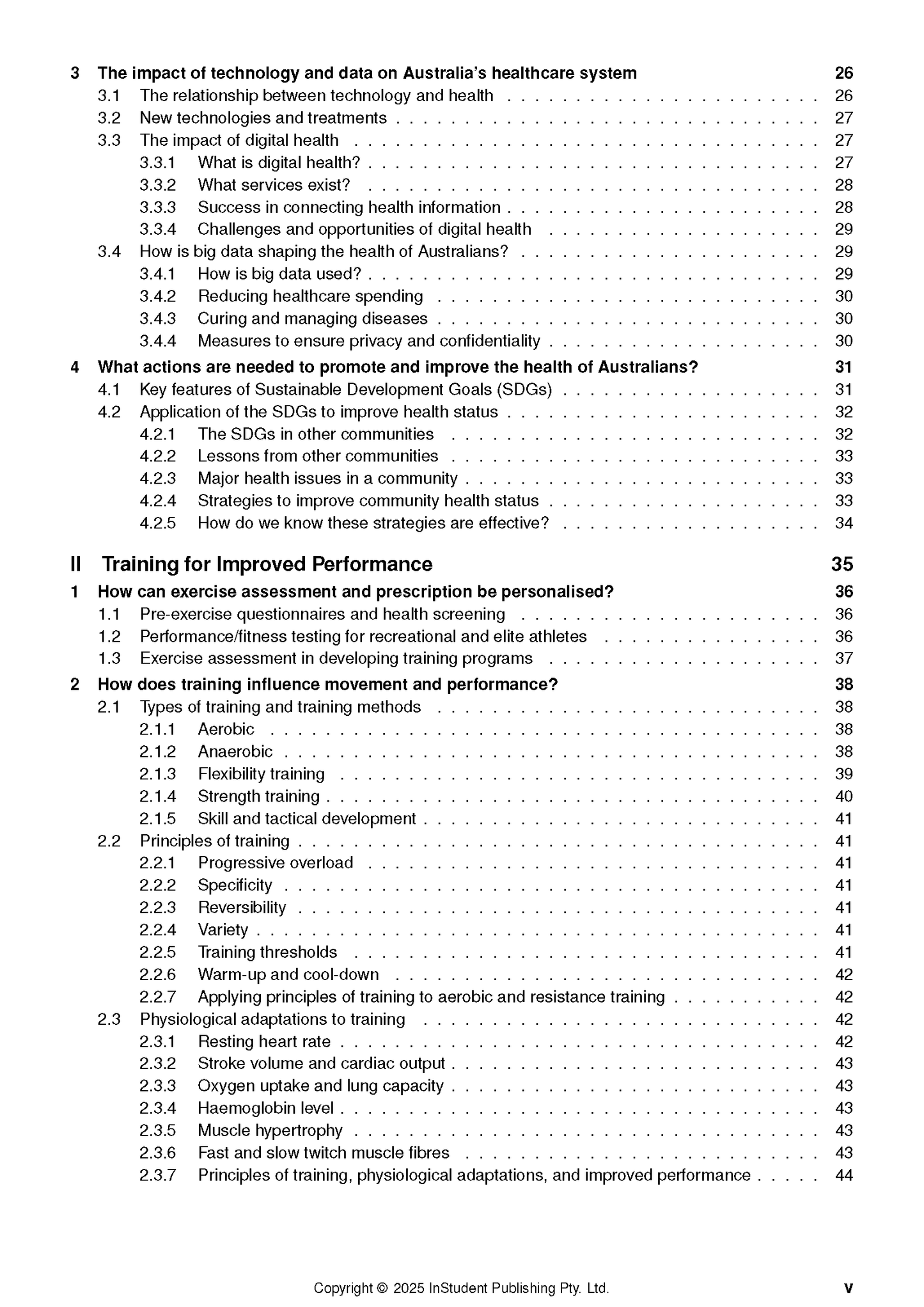 ATAR Notes HSC Year 12 Health and Movement Science Complete Course Notes (2025-2028)