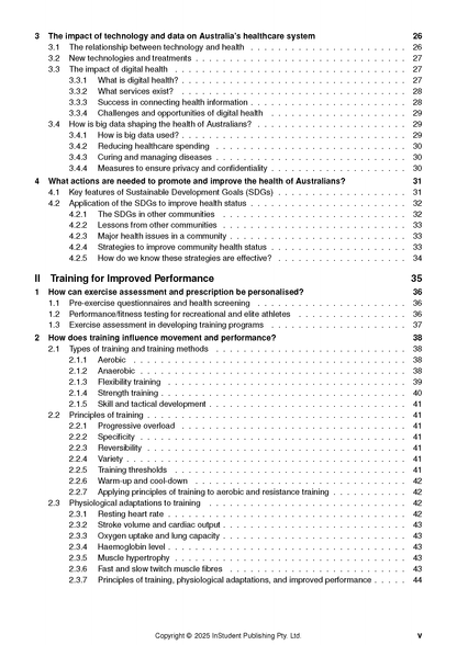 ATAR Notes HSC Year 12 Health and Movement Science Complete Course Notes (2025-2028)